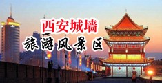 黄片操逼大全播放中国陕西-西安城墙旅游风景区